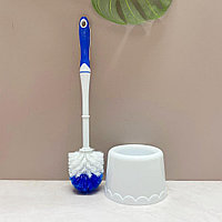 Ершик для унитаза 40 см белый арт 8827