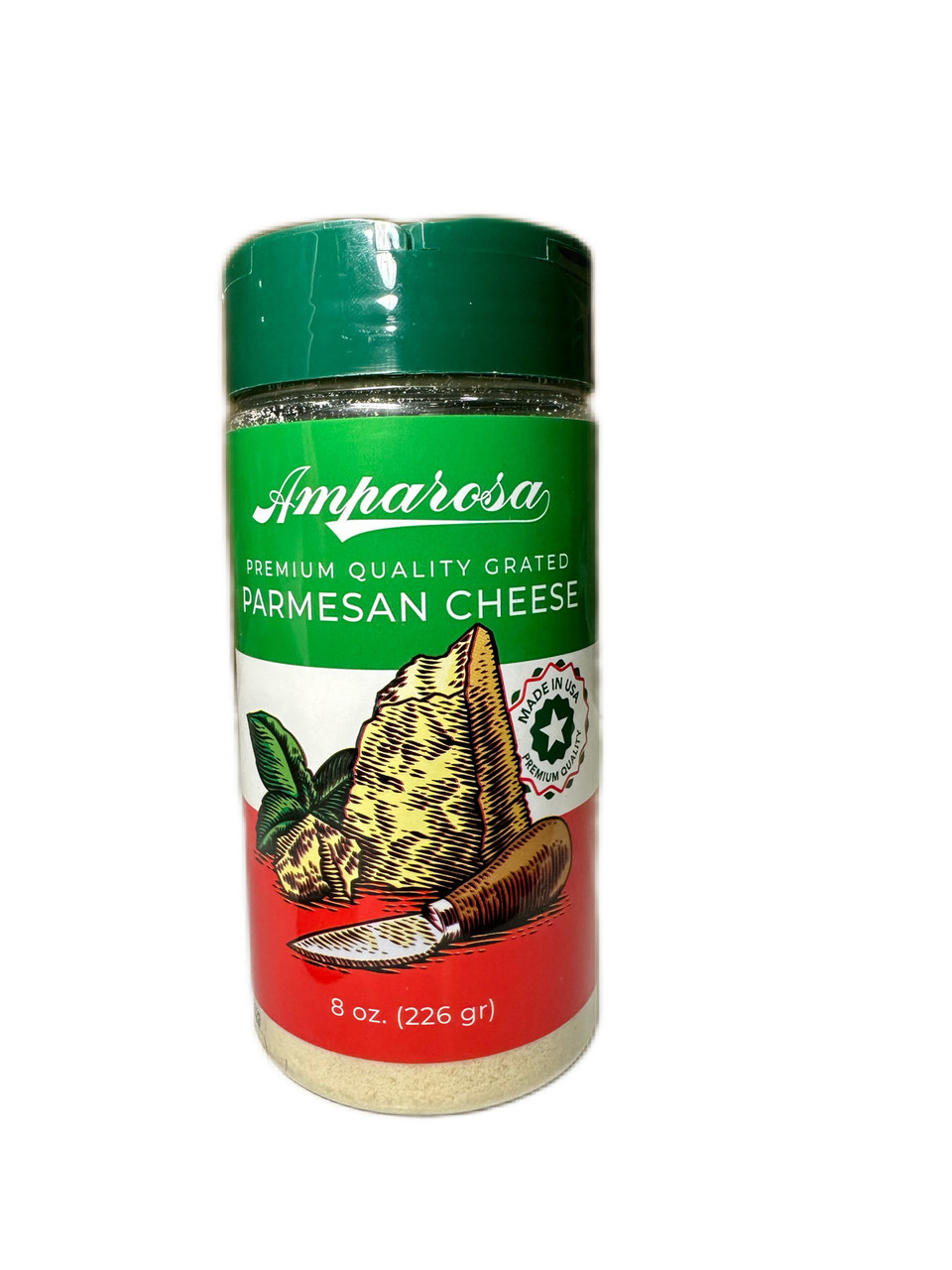 Тертый сыр пармезан Amparosa - фото 1 - id-p115443010