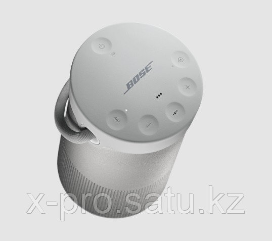 Активная переносная колонка Bose SoundLink Revolve+ II, Silver - фото 3 - id-p115443015
