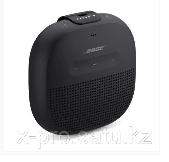 Активная переносная колонка Bose SoundLink Micro, Black - фото 1 - id-p115443416