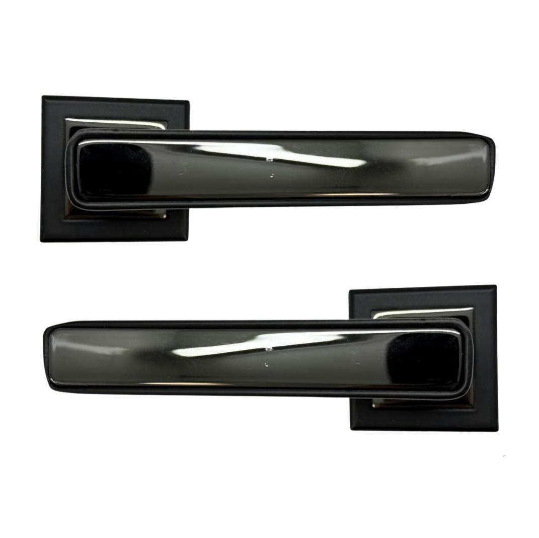 Дверная ручка на розетке Meloni F807 BB/BN - фото 1 - id-p115443863