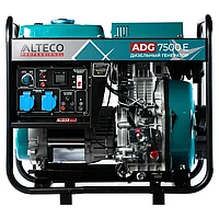 Дизельный генератор ALTECO ADG 7500 E / 5кВт / 220В