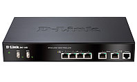 D-Link DWC-1000 Контроллер беспроводной с 6 портами 10/100/1000Base-T и 2 USB-портами