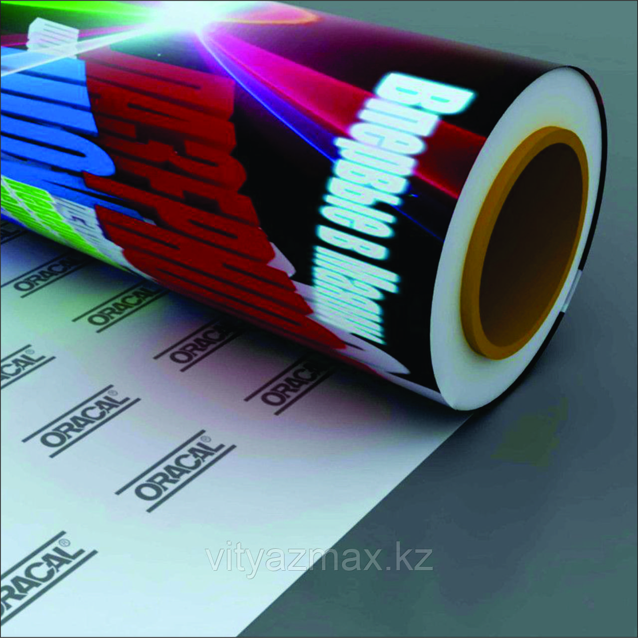 Печать на виниловой пленке в Алматы | Печать плакатов на оракале