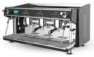 Автоматическая рожковая кофемашина Onyx Pro 3GR, 3 группы