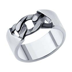 Кольцо из серебра Diamant 94-110-02125-1 покрыто  родием