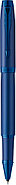 Ручка роллерная IM Professionals Monochrome Blue, черная, 0,8мм, Parker