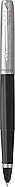 Ручка роллерная Jotter Originals Black Chrome СT, черная, 0.8мм, Parker