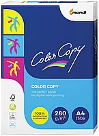 Бумага Color Copy А4, 280гр., 150л., матовая, без покрытия