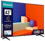 Телевизор Hisense 43A6K 109 см черный, фото 2