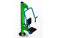 Уличный тренажер «Жим от груди»