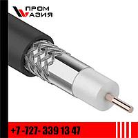 Кабель RG-6U (75 Ом) 100м черный OUTDOOR