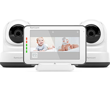 Видеоняня Ramicom VRC250X2 (две камеры в комплекте)