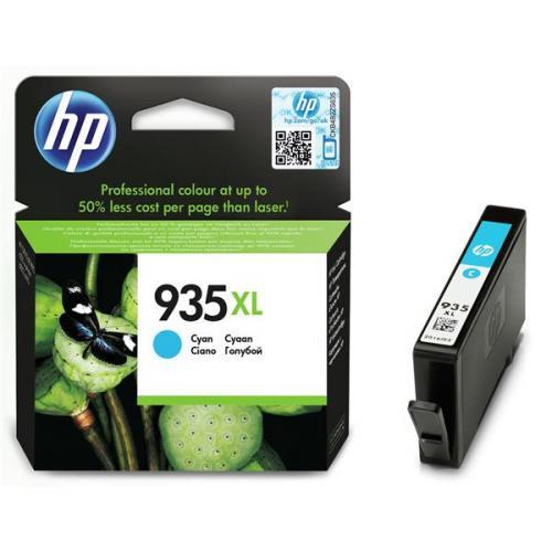 HP 935XL, Оригинальный струйный картридж HP увеличенной емкости, Голубой (C2P24AE) - фото 1 - id-p115454843