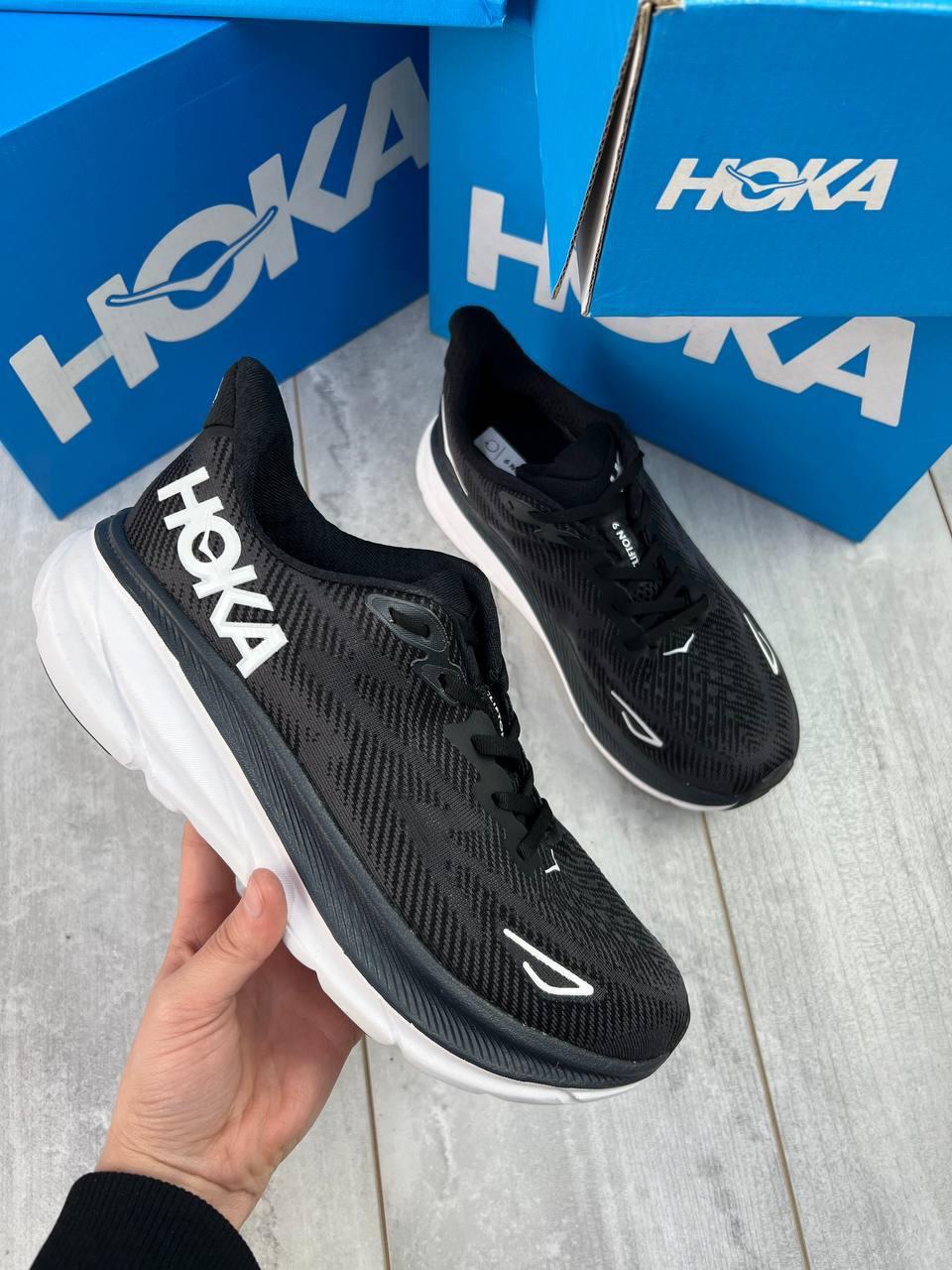 Кроссовки Hoka Clifton 9 Люкс Качество - фото 1 - id-p115454844