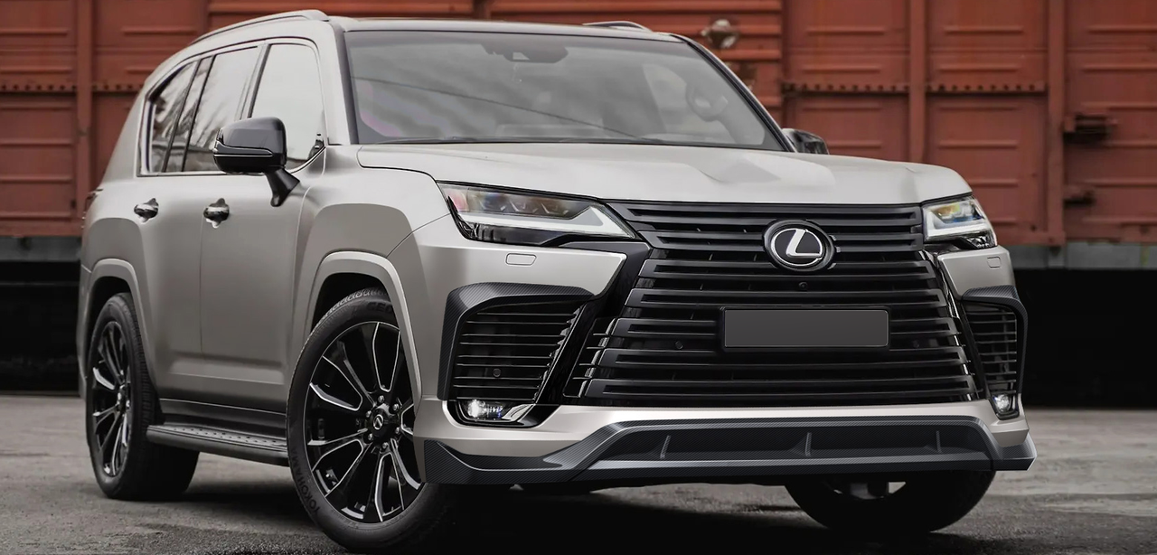 Карбоновый обвес для Lexus LX600 2021-2024+ - фото 1 - id-p115455125