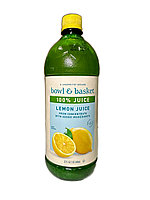 Лимонный сок SHOPRITE BOWL&BASKET