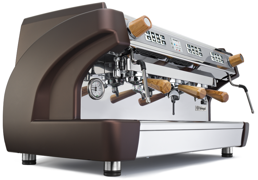 Традиционная рожковая кофемашина Biepi Barista 3 Groups UP/Led