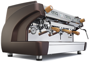 Традиционная рожковая кофемашина Biepi Barista 3 Groups UP/Led