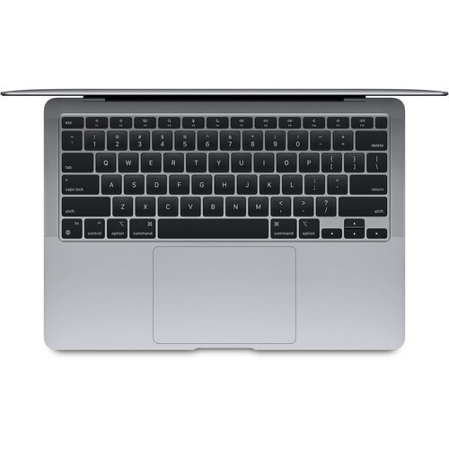 Apple MacBook Air 13 2020 M1 8GB/256GB, Space Gray, MGN63RU/A - фото 2 - id-p115456598