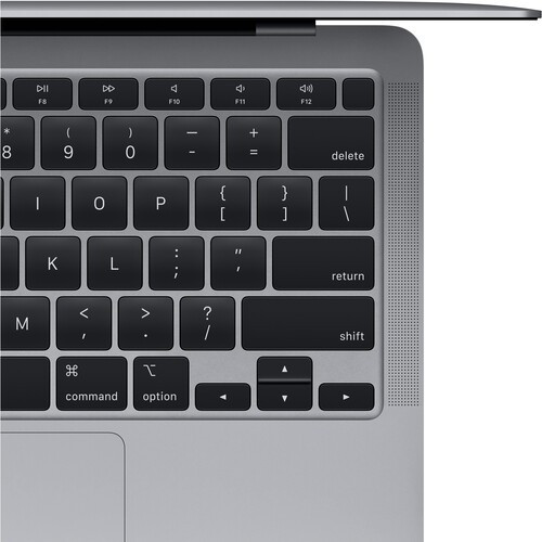 Apple MacBook Air 13 2020 M1 8GB/256GB, Space Gray, MGN63RU/A - фото 3 - id-p115456598
