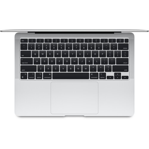 Apple MacBook Air 13 2020 M1 8GB/256GB, Silver, MGN93RU/A - фото 2 - id-p115456599