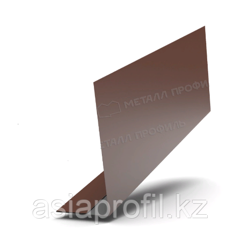 Планка карнизного свеса 200х30х2000 (ПЭ-01-8017-0.45)