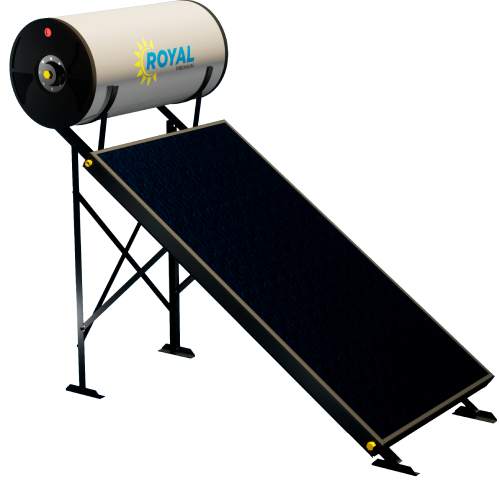 Плоский солнечный коллектор TPF 1808 с бойлером 150Л - фото 1 - id-p115457094