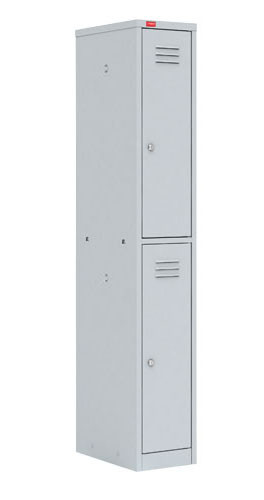 Металлический шкаф для раздевалок ШРМ-12 1860x300x500 мм / 20 кг