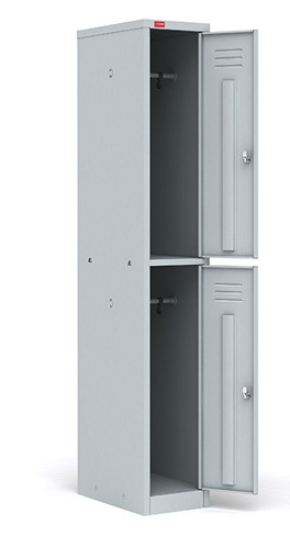 Металлический шкаф для раздевалок ШРМ-12 1860x300x500 мм / 20 кг - фото 2 - id-p115456691