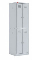Металлический шкаф для одежды ШРМ-24 1860x600x500 мм / 34 кг