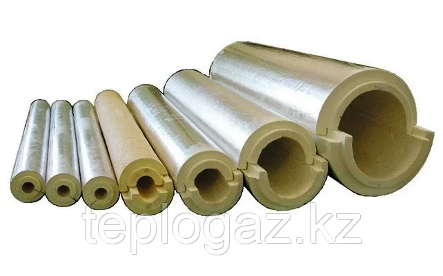 Техническая изоляция цилиндрами базальтовыми d 64 мм - фото 1 - id-p115456881