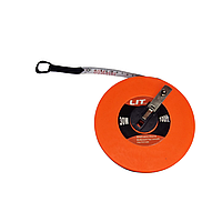 Мерная лента фиберглассовая Lit, 30 м
