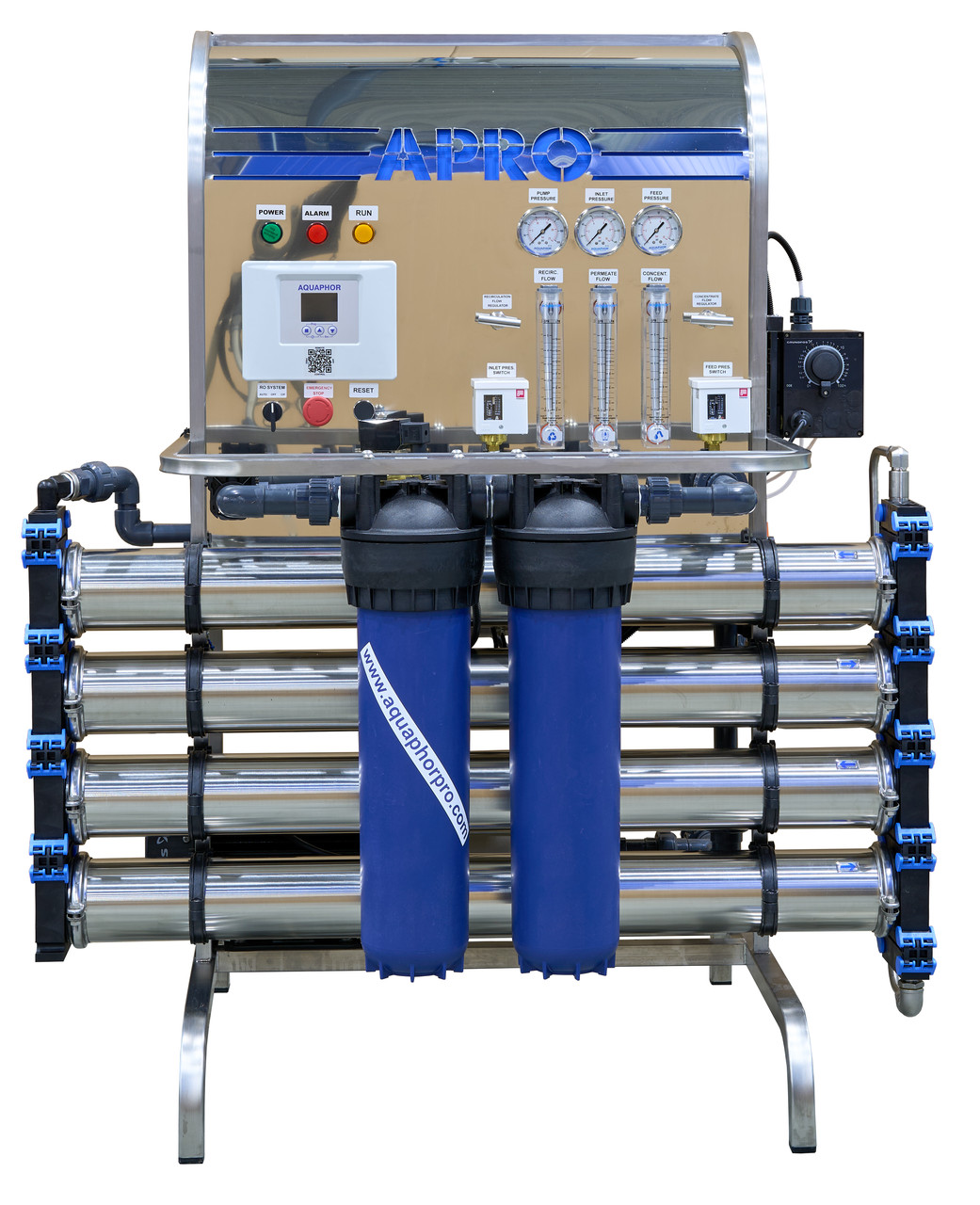 Система обратного осмоса APRO HP 250-2000, фото 1