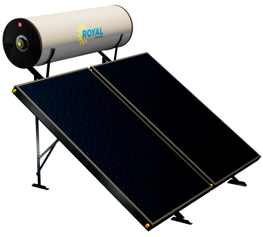 Плоский солнечный коллектор TPF 2108 с бойлером 300Л - фото 1 - id-p115457119