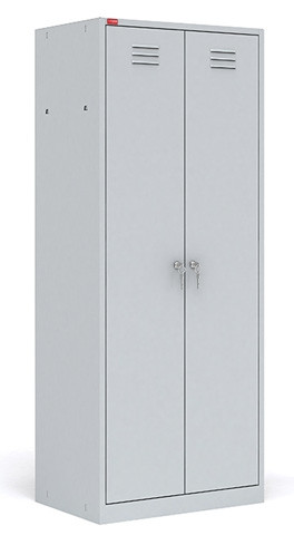 Металлический шкаф для одежды ШРМ-АК 1860x600x500 мм / 34 кг