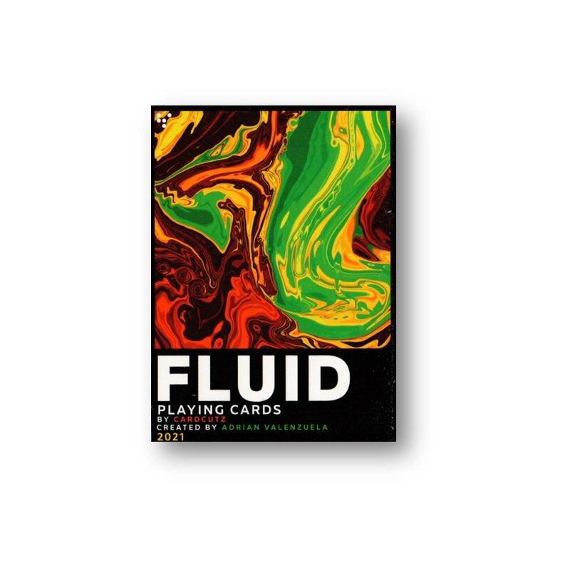 FLUID 2021 Playing Cards by CardCutz - фото 1 - id-p115458335