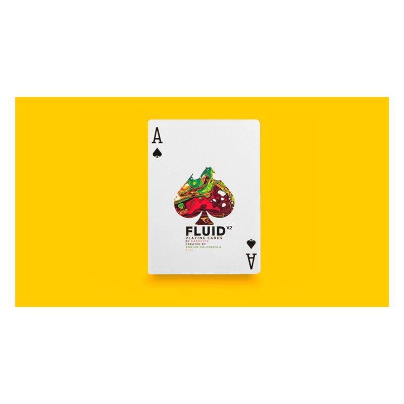 FLUID 2021 Playing Cards by CardCutz - фото 3 - id-p115458335
