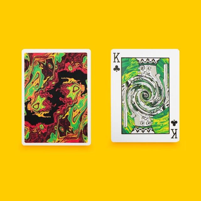 FLUID 2021 Playing Cards by CardCutz - фото 4 - id-p115458335