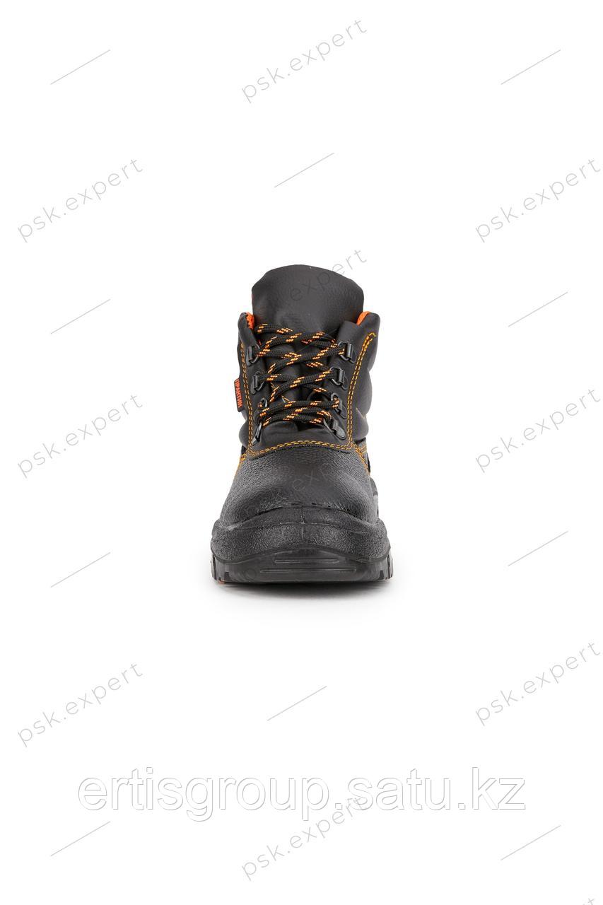Ботинки рабочие летние/демисезонные "Практик" с МП цвет черный - фото 5 - id-p115457290