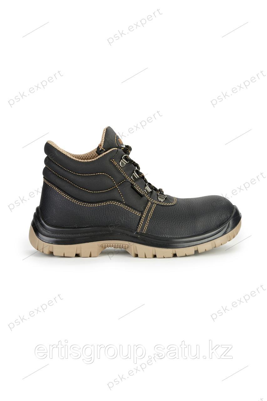 Ботинки рабочие летние/демисезонные "Трейсер-Эрго" цвет черный - фото 3 - id-p115457437
