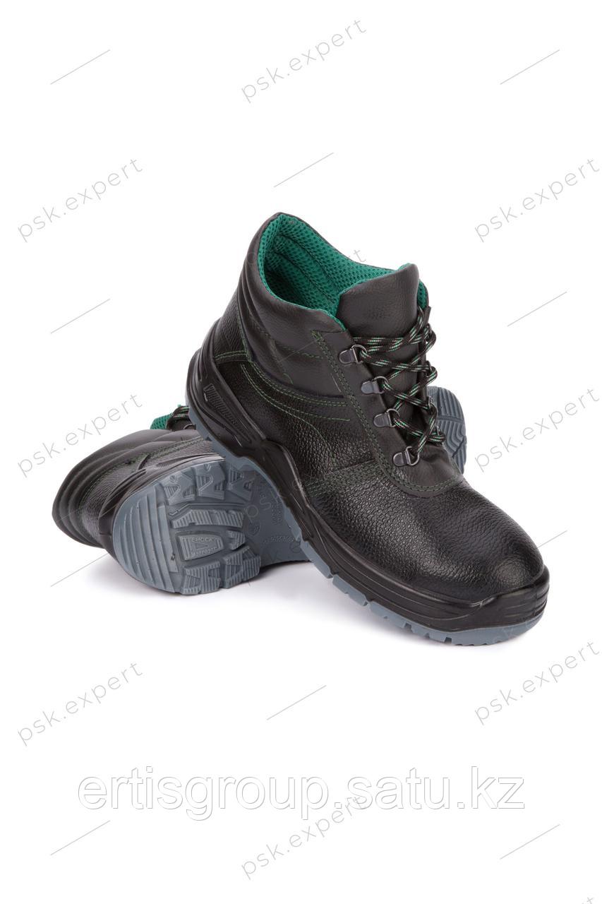 Ботинки рабочие летние/демисезонные "Оптима" с МП цвет черный - фото 1 - id-p115457458