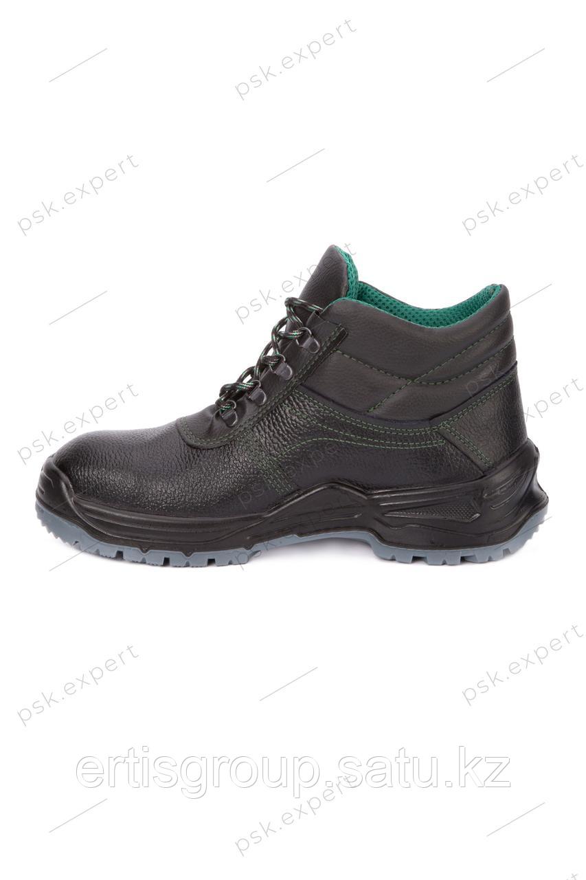 Ботинки рабочие летние/демисезонные "Оптима" с МП цвет черный - фото 2 - id-p115457458