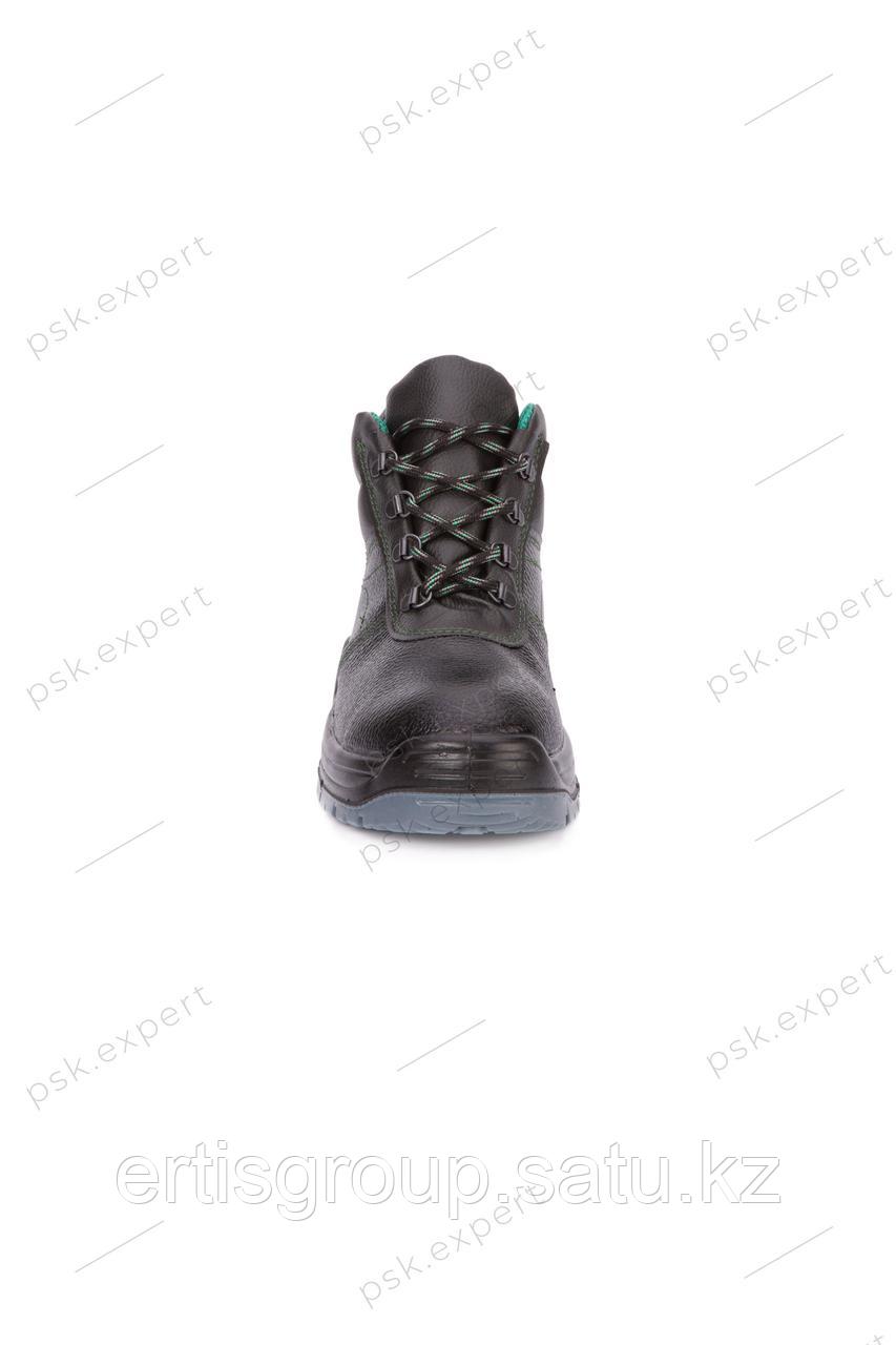 Ботинки рабочие летние/демисезонные "Оптима" с МП цвет черный - фото 3 - id-p115457458