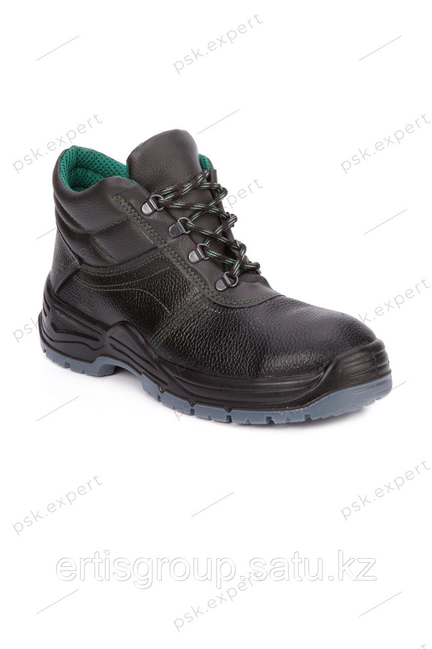 Ботинки рабочие летние/демисезонные "Оптима" с МП цвет черный - фото 5 - id-p115457458