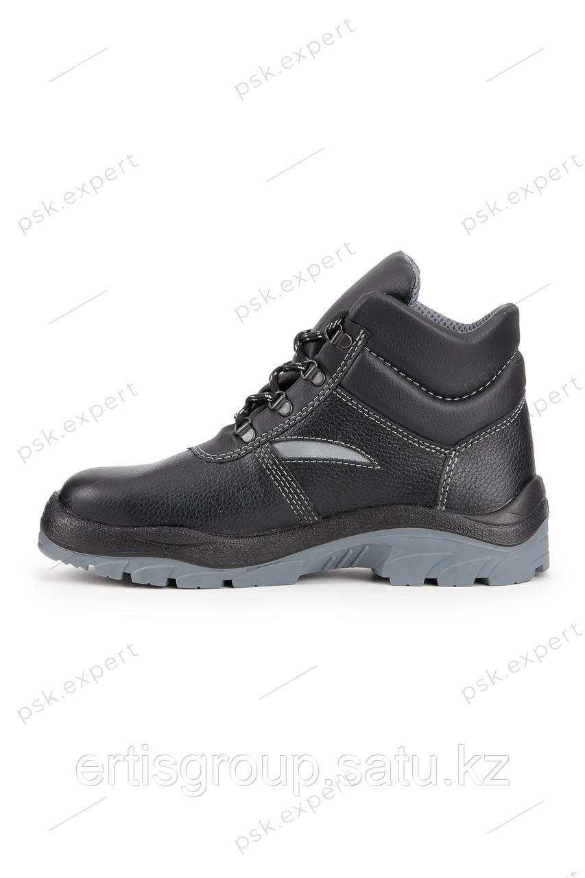 Ботинки рабочие летние/демисезонные "Комфорт" цвет черный - фото 4 - id-p115457461