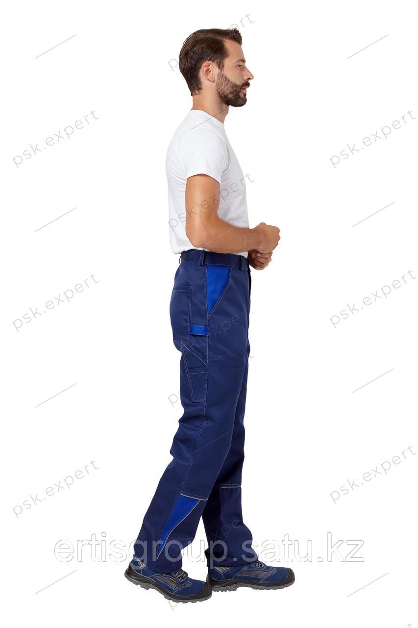 Костюм рабочий мужской летний "Страйк 1" цвет синий/василек - фото 6 - id-p115457608