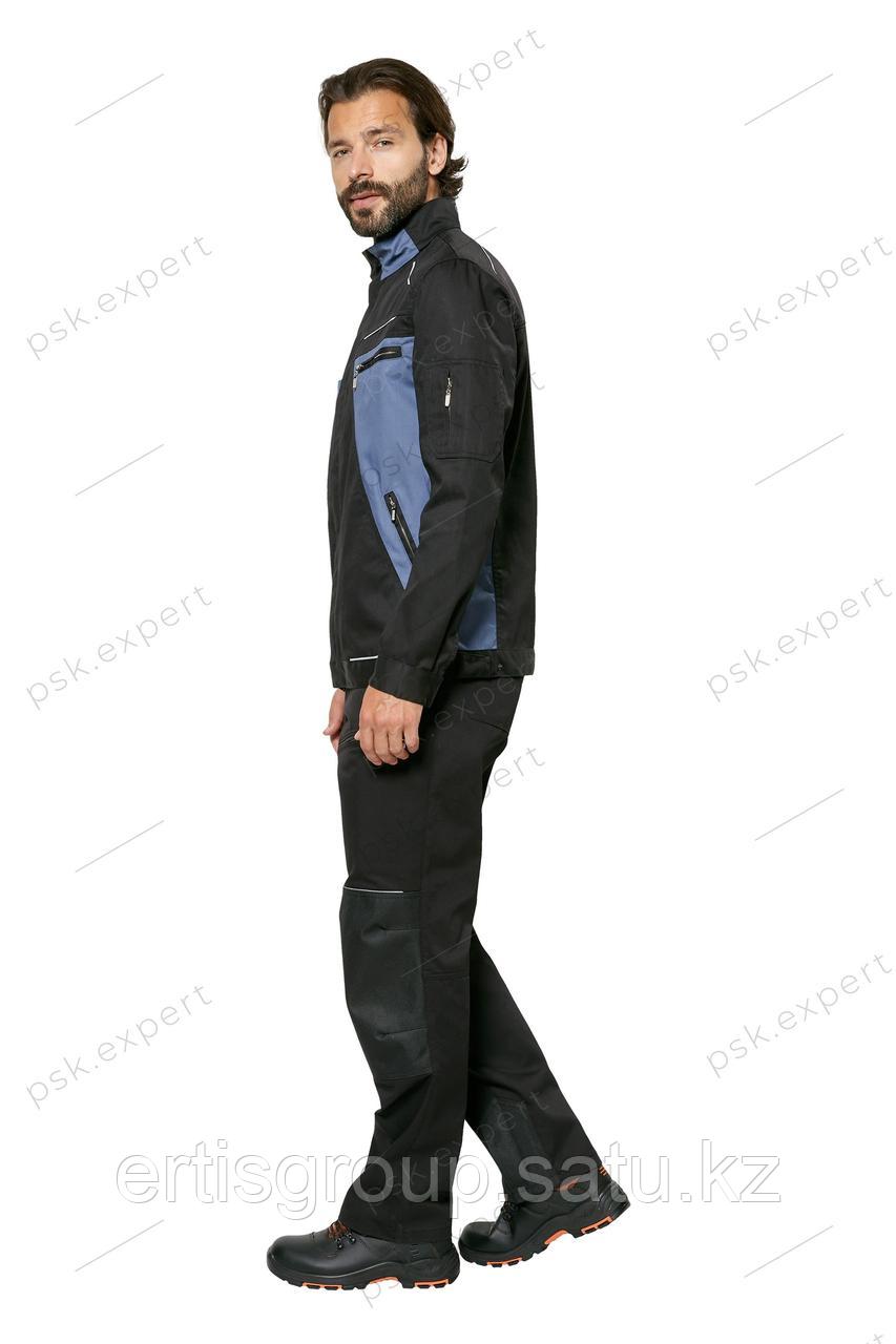 Куртка рабочая мужская летняя "Shelby" цвет черный - фото 3 - id-p115457640