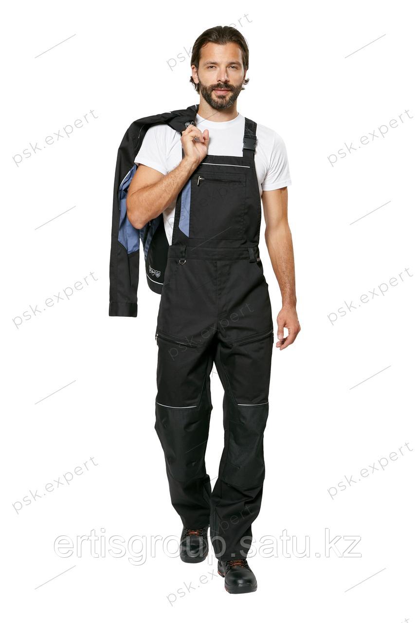 Полукомбинезон рабочий мужской летний "Shelby" цвет черный - фото 5 - id-p115457643
