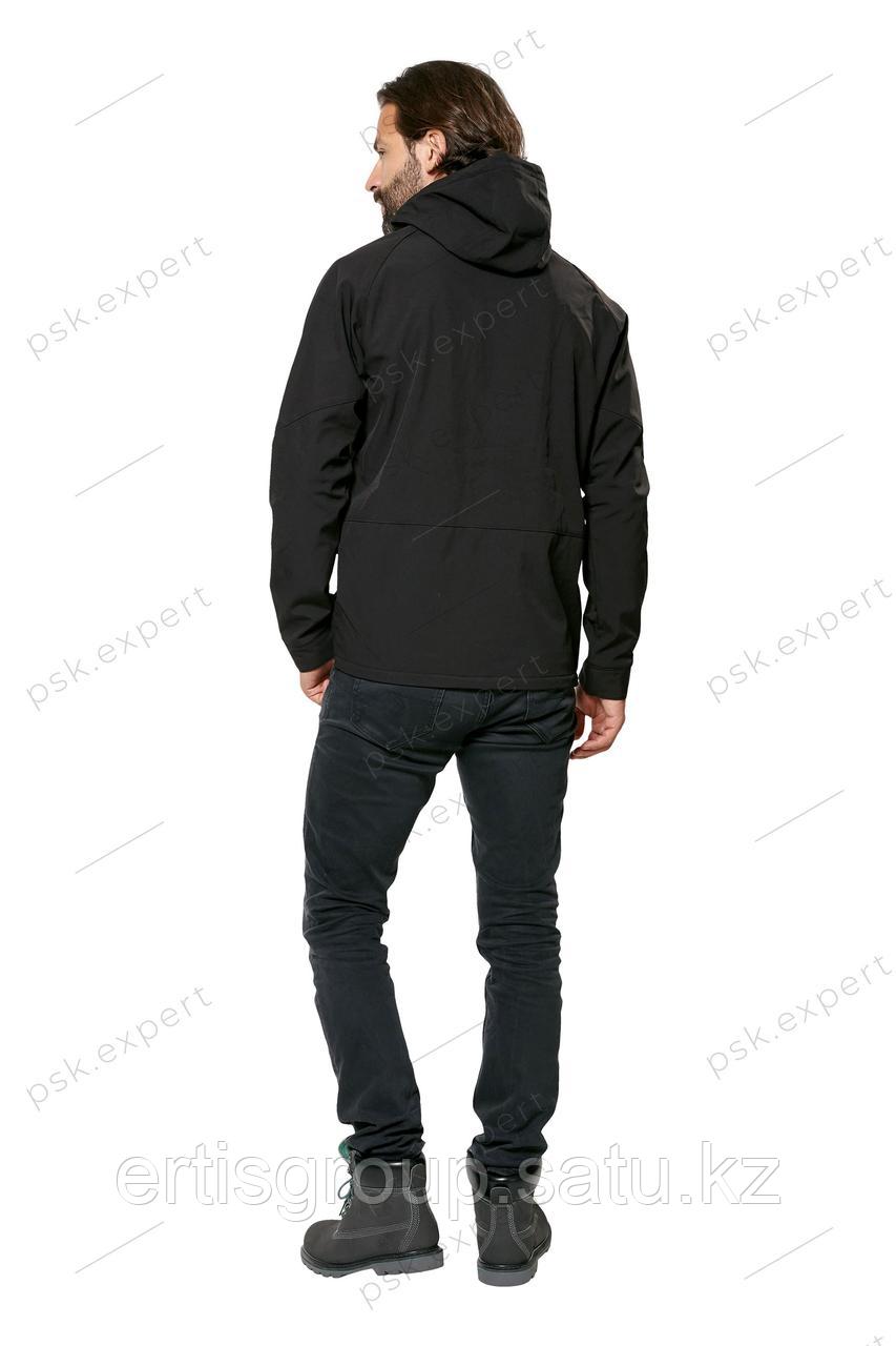 Куртка рабочая мужская демисезонная "Forest-Black" цвет черный - фото 3 - id-p115457648